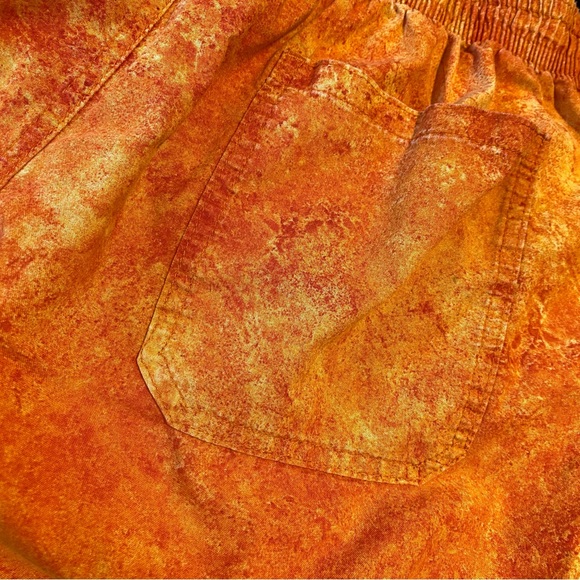 Vintage Tie Dye swim trunks Men US M - Picture 3 of 4